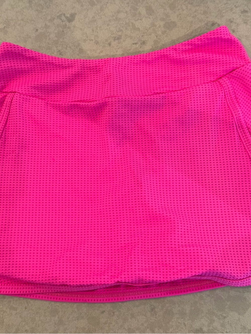 Women’s Hot Pink Active Mini Skirt - Athletic Performance Skirt